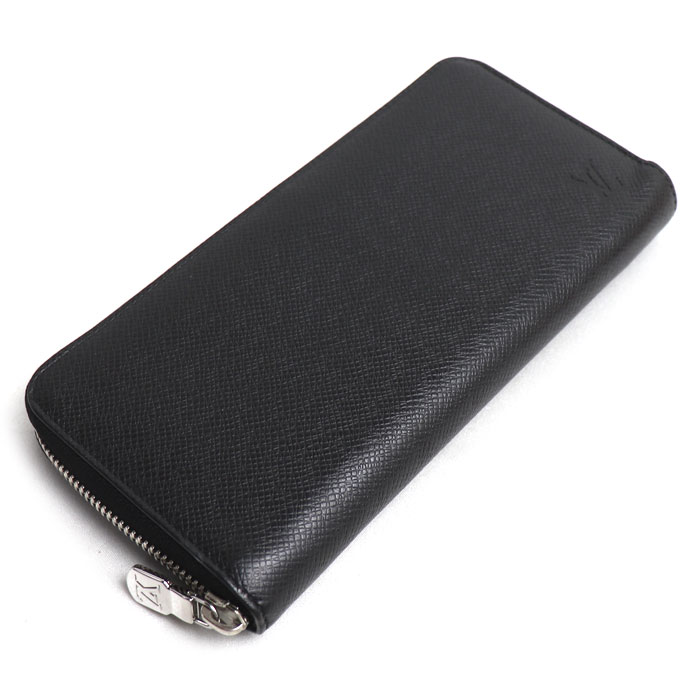 LOUIS VUITTON ルイ・ヴィトン ジッピーウォレット ホリゾンタル 長財布 タイガ ブラック M31071 メンズ【中古】