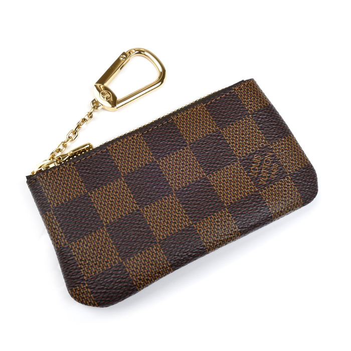 LOUIS VUITTON ルイ・ヴィトン ポシェットクレ コインケース ダミエ ブラウン N62658  レディース【未使用】【買取品】