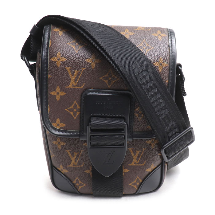 LOUIS VUITTON ルイ・ヴィトン アーチー メッセンジャー PM ショルダーバッグ モノグラムマカサー M46442 メンズ【中古】