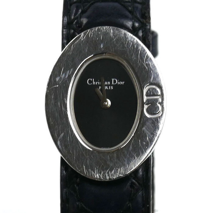 Dior ディオール Lady Dior 腕時計 電池式 D90-100  レディース【中古】