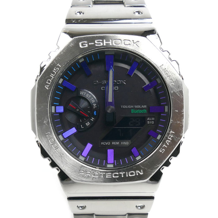 CASIO カシオ G-SHOCK 腕時計 ソーラー GM-B2100PC-1AJF メンズ【中古】