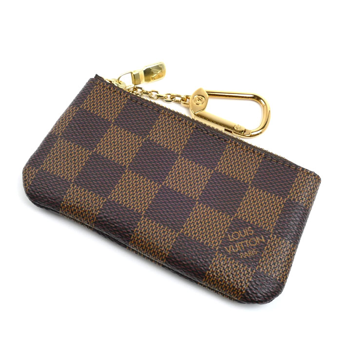 LOUIS VUITTON ルイ・ヴィトン ポシェットクレ コインケース ダミエ N62658 ユニセックス【中古】【極美品】