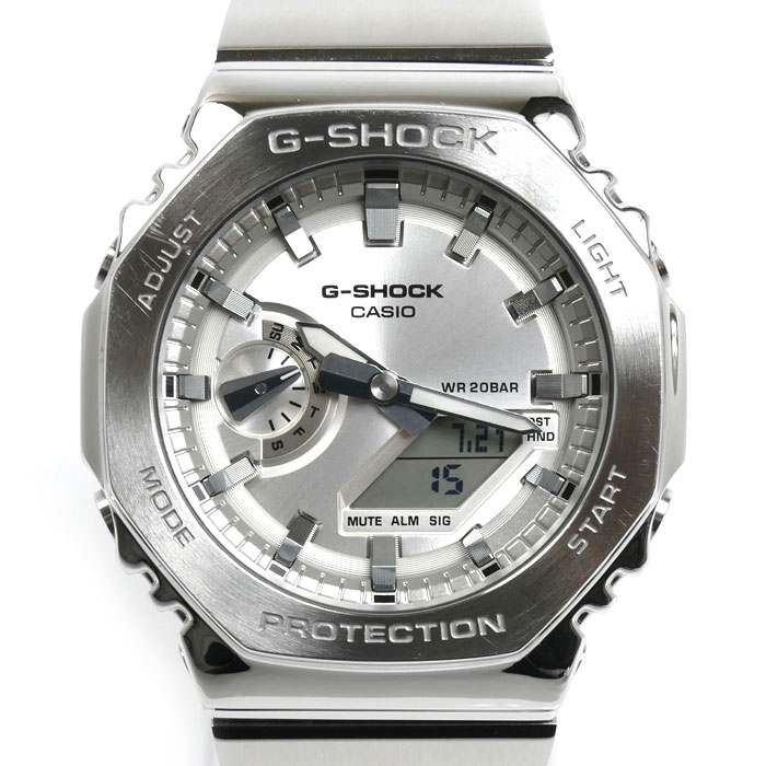 CASIO カシオ G-SHOCK  腕時計 電池式 GM-2110D-7AJF メンズ【中古】【美品】