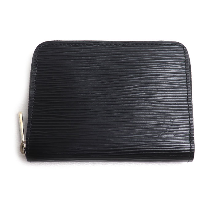 LOUIS VUITTON ルイ・ヴィトン ジッピーコインパース コインケース エピ ノワール M60152 ユニセックス【未使用】【買取品】