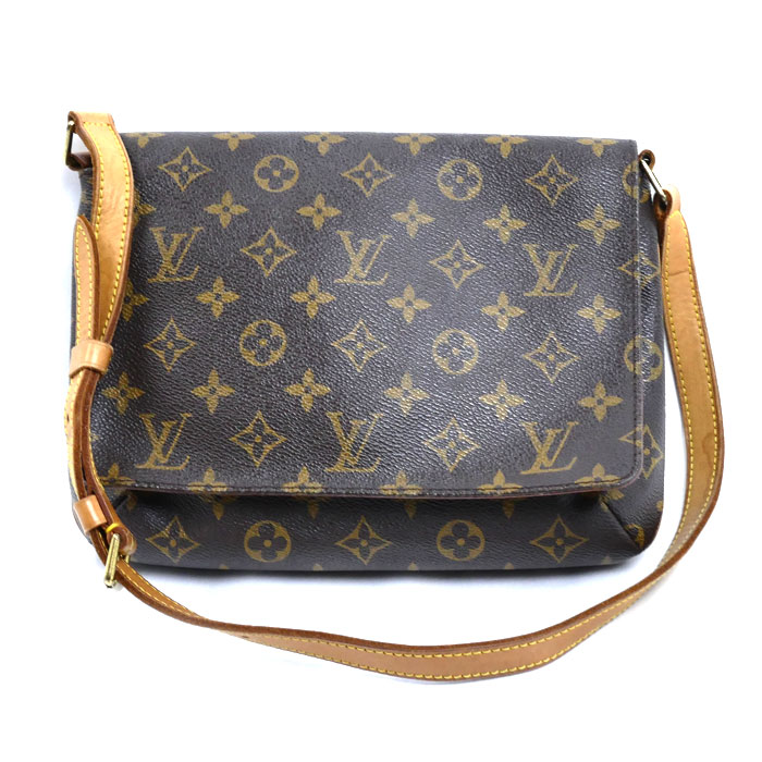 LOUIS VUITTON ルイ・ヴィトン ミュゼット タンゴ ショート ショルダーバッグ モノグラム M51257 レディース【中古】