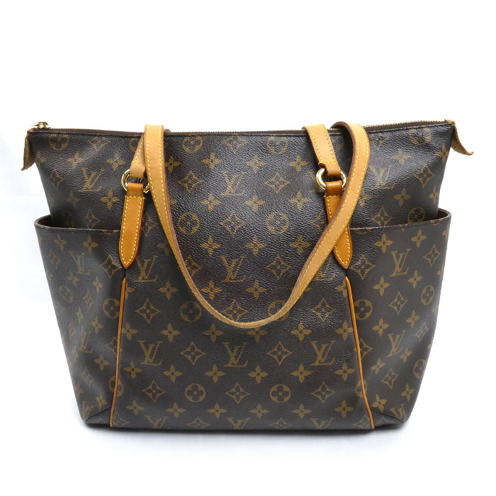 LOUIS VUITTON ルイ・ヴィトン トータリーMM トートバッグ モノグラム M56689 レディース【中古】