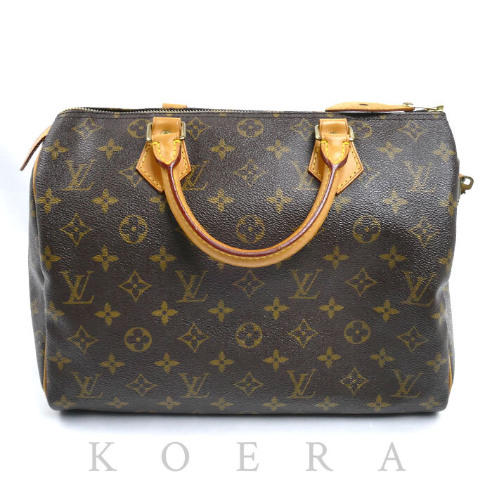 LOUIS VUITTON ルイ・ヴィトン スピーディ30 ハンドバッグ モノグラム M41526 レディース【中古】