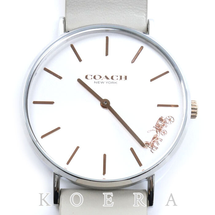COACH コーチ 腕時計 電池式 CA.120.7.14.1594 レディース【中古】
