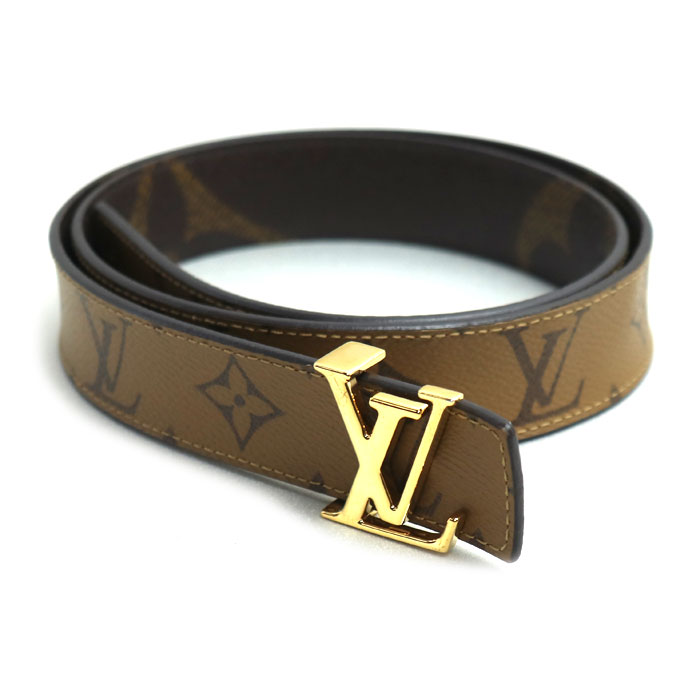 LOUIS VUITTON ルイ・ヴィトン LV アイコニック 30MM リバーシブル ベルト ジャイアントリバース M0149W ユニセックス【中古】