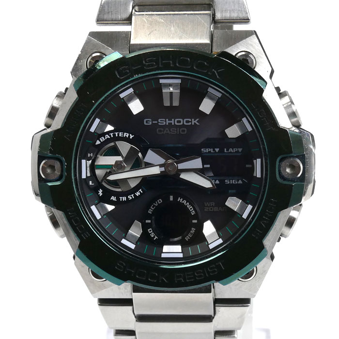 CASIO カシオ G-SHOCK 腕時計 ソーラー GST-B400CD-1A3JF メンズ【中古】