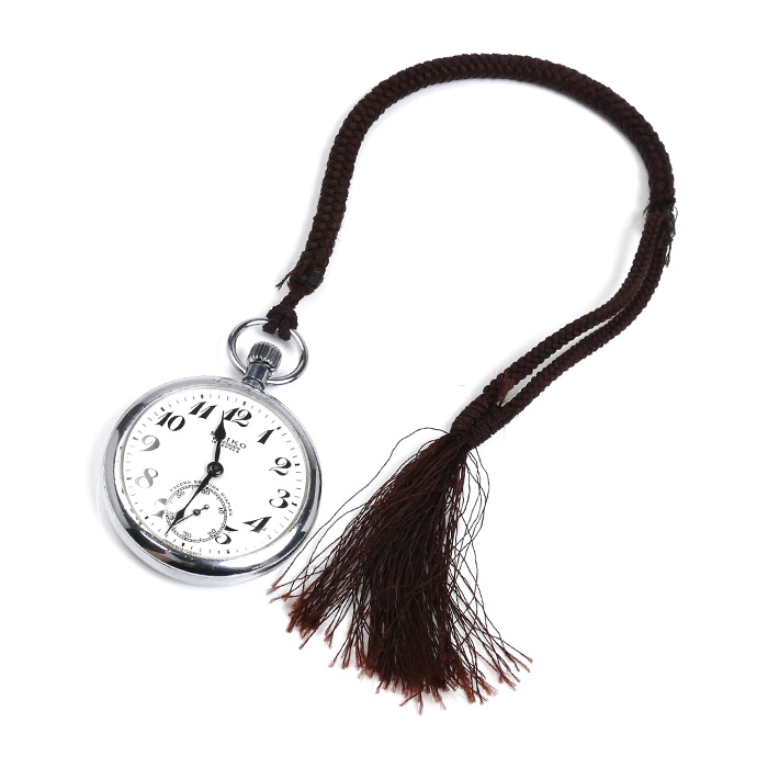 SEIKO セイコー PRECISION 15石 スモールセコンド 懐中時計 鉄道時計 可動品 9119-0020T【中古】