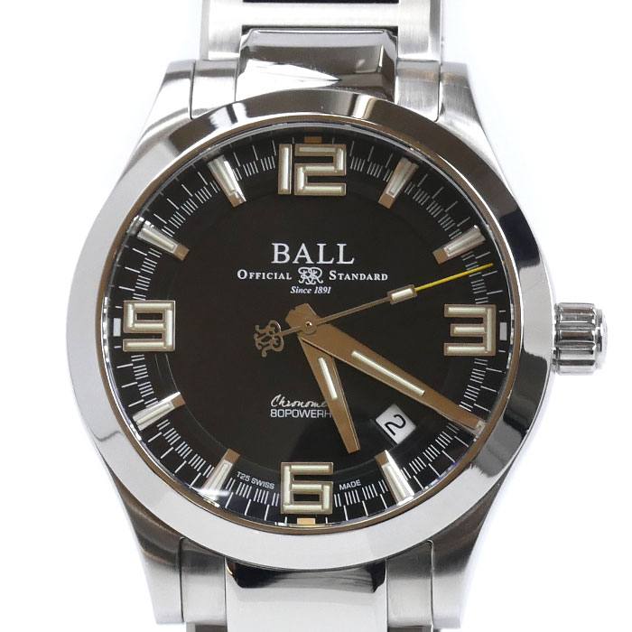 BALLWATCH ボールウォッチ エンジニア M チャレンジャー 腕時計 自動巻き NM2032C-SCAJ-BK メンズ【中古】【美品】