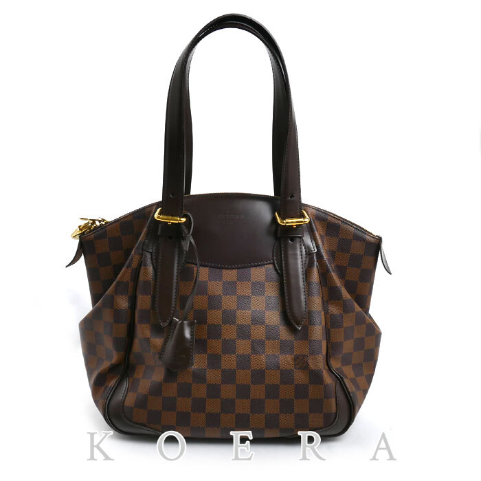 LOUIS VUITTON ルイ・ヴィトン ヴェローナ MM ショルダーバッグ ダミエ N41118 レディース【中古】