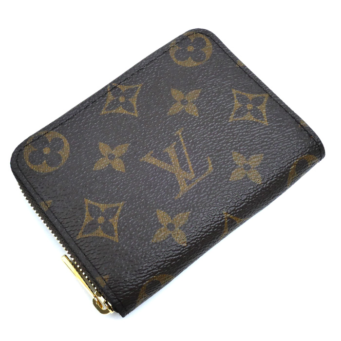 LOUIS VUITTON ルイ・ヴィトン ジッピー コインパース コインケース モノグラム M60067 ユニセックス【未使用】【買取品】