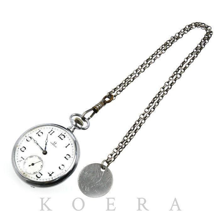 OMEGA オメガ 手巻き アンティーク 懐中時計 稼働品 売り切り【中古】