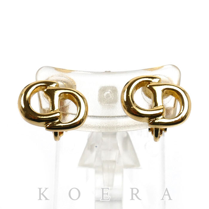 Dior ディオール GP CDロゴ イヤリング レディース【中古】