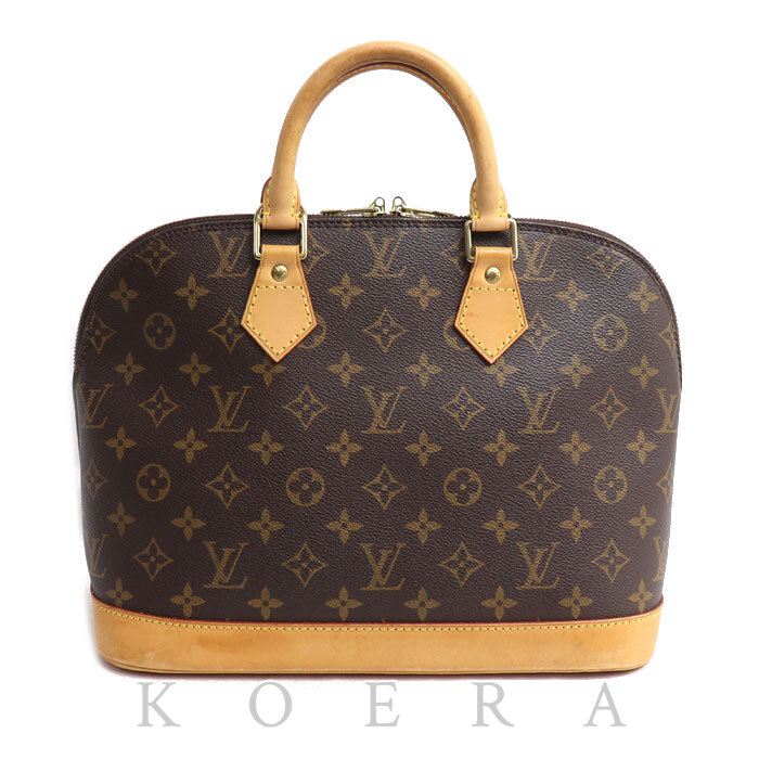 LOUIS VUITTON ルイ・ヴィトン アルマ ハンドバッグ モノグラム M51130 レディース【中古】