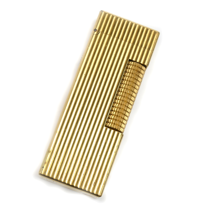 Dunhill ダンヒル ローラー式 ライター ゴールド 火花のみ確認済み【中古】