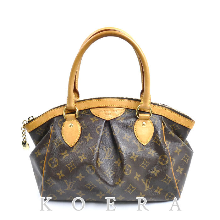 LOUIS VUITTON ルイ・ヴィトン ティヴォリPM ハンドバッグ モノグラム ブラウン M40143 レディース【中古】