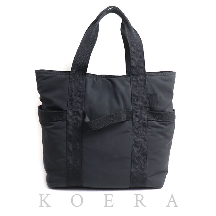 BOTTEGAVENETA ボッテガヴェネタ ボイジャー ジップド トート トートバッグ ブラック 730154-V1S84-8803  メンズ【中古】