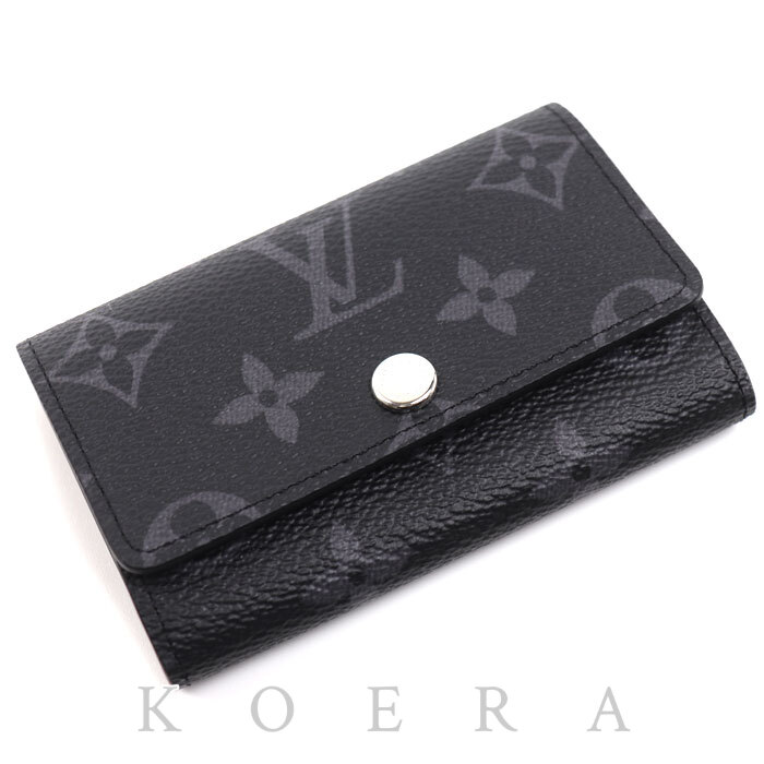 LOUIS VUITTON ルイ・ヴィトン ミュルティクレ6 キーケース モノグラムエクリプス M82603 メンズ【未使用】【買取品】