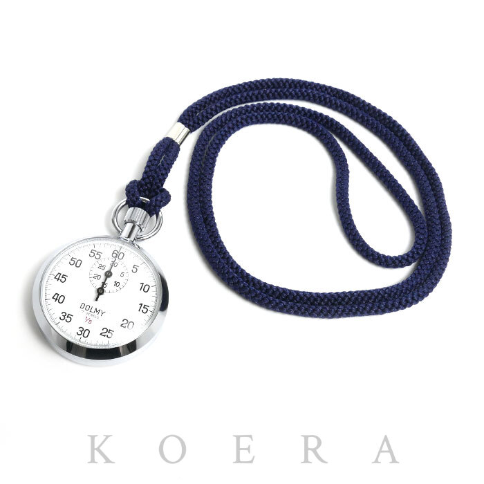 DOLMY 手巻き 7JEWELS 1/5 ストップウォッチ【中古】【美品】