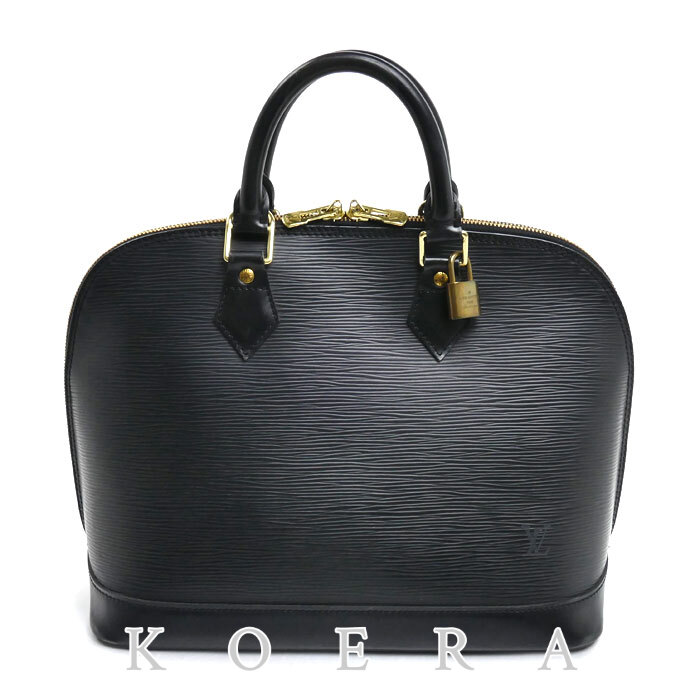 LOUIS VUITTON ルイ・ヴィトン アルマ ハンドバッグ エピ ブラック M52142 FL0074 レディース【中古】