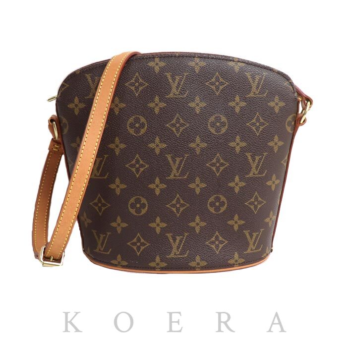 LOUIS VUITTON ルイ・ヴィトン ドルーオ ショルダーバッグ モノグラム M51290 レディース【中古】