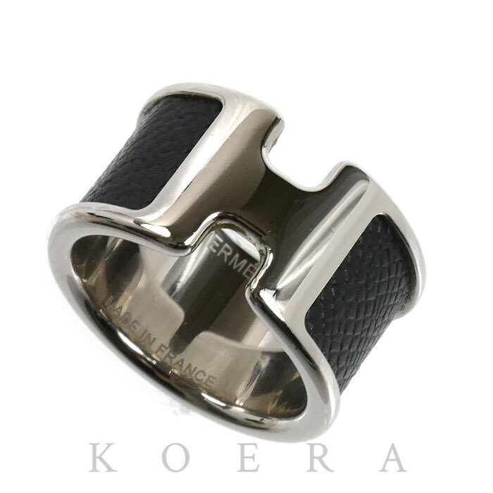 HERMES エルメス GP ヴォーマダム オランプGM リング・指輪 H500059FK8956 17号 ユニセックス【中古】