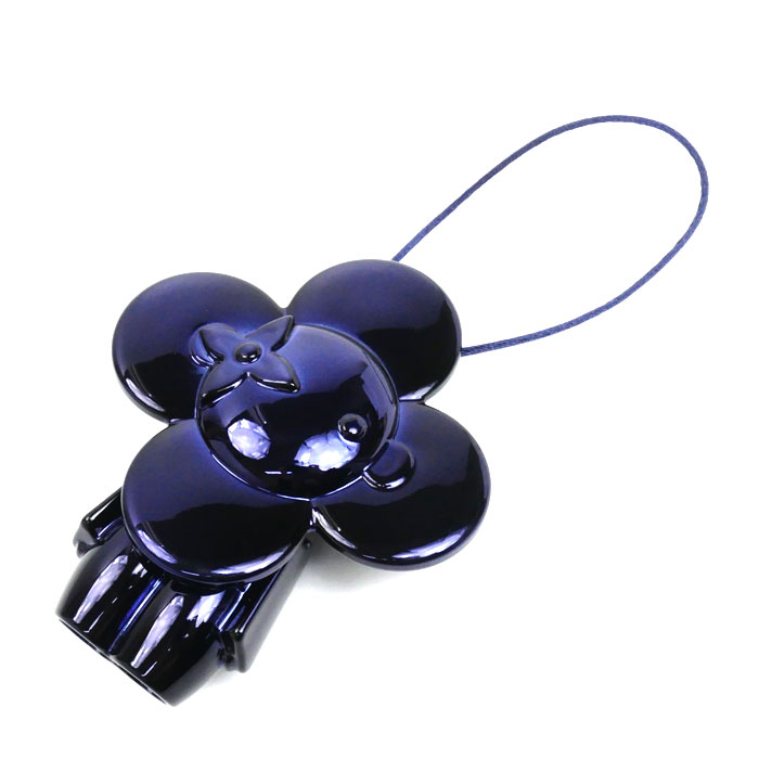 LOUIS VUITTON ルイ・ヴィトン ヴィヴィエンヌ  ミニ オーナメント ネイビー GI0702 単品 ユニセックス【中古】