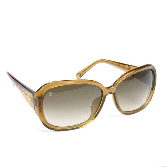 LOUIS VUITTON ルイ・ヴィトン サングラス モノグラム ブラウン ブラウングラデーション Z0460E ユニセックス 59□15 140【中古】