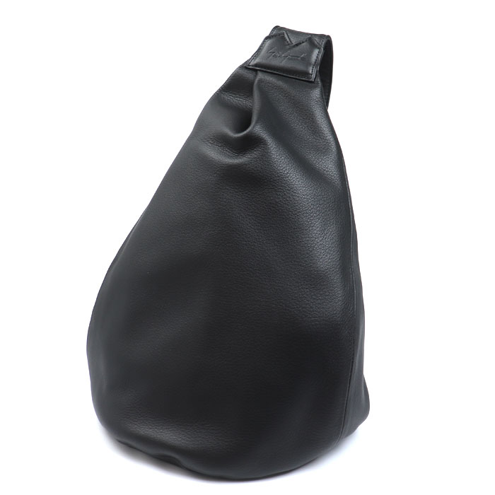 Yohji Yamamoto ヨウジヤマモト Yボディバッグ discord ボディバッグ ブラック DA-I93-790 ユニセックス【中古】【極美品】