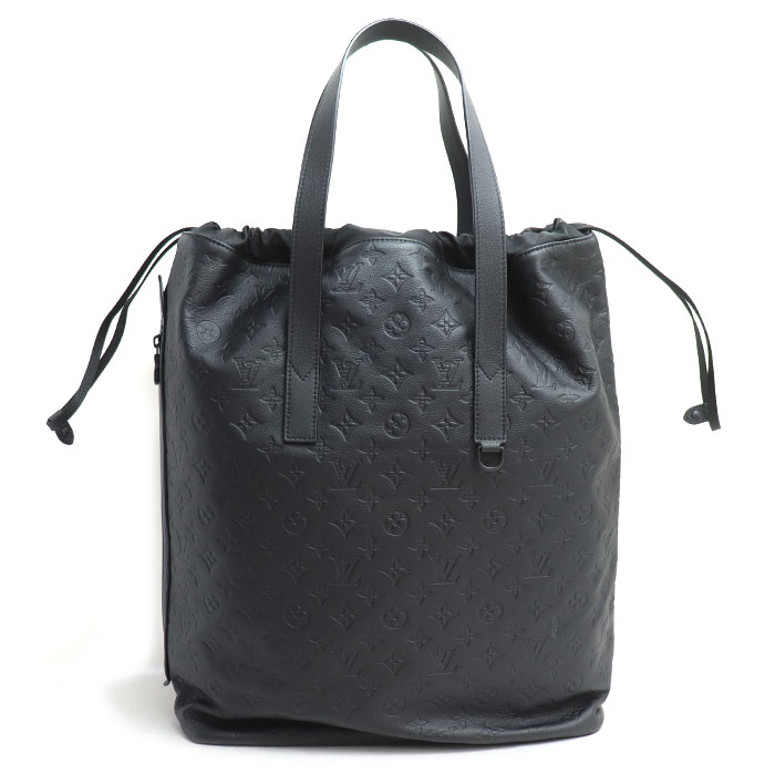 LOUIS VUITTON ルイ・ヴィトン ヘルメットバッグ ハンドバッグ モノグラムシャドウ ブラック M46554 ユニセックス【中古】【美品】
