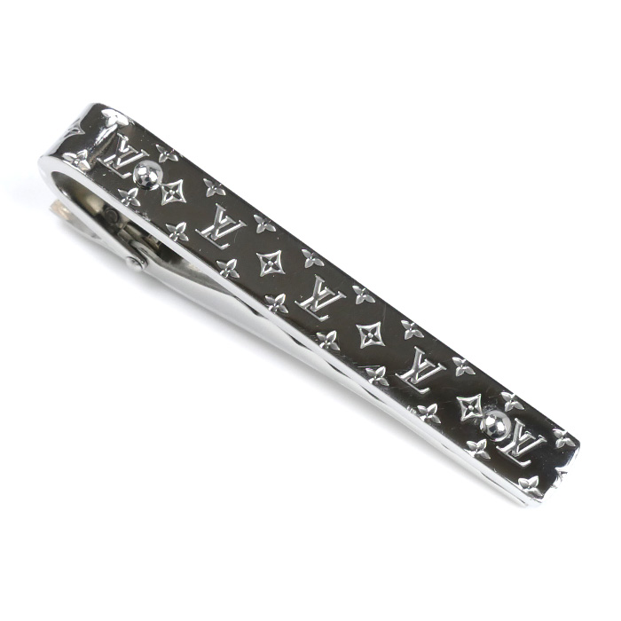 LOUIS VUITTON ルイ・ヴィトン ネクタイピン モノグラム ボールド タイピン M00703 メンズ【中古】【美品】