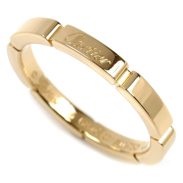 CARTIER カルティエ K18YG イエローゴールド マイヨンパンテール リング・指輪 B4079955 15号 55 4.3g レディース【中古】【美品】