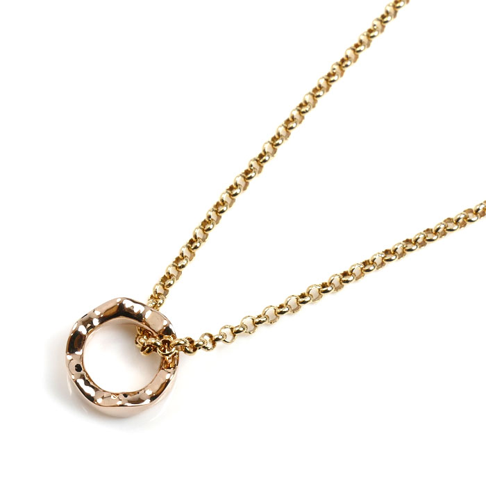 MIKIMOTO ミキモト K18PG ピンクゴールド ネックレス 8.5g 60cm レディース【中古】