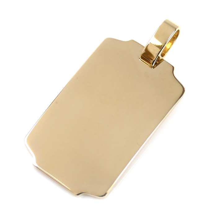 CARTIER カルティエ K18YG イエローゴールド サントスデュモン ペンダントトップ B3016600 12.7g レディース【中古】【美品】