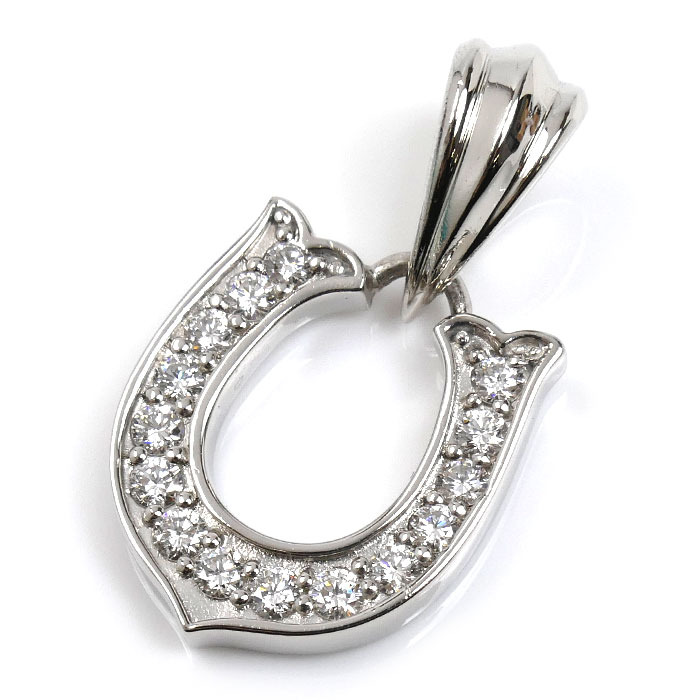 ゆきざき Pt900プラチナ REGALIA ペンダントトップ YMR27.12.2.5 ダイヤモンド0.60ct 9.5g レディース【中古】【美品】