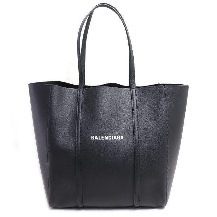 BALENCIAGA バレンシアガ エブリデイ トートバッグ ブラック 551812 S レディース【中古】【美品】