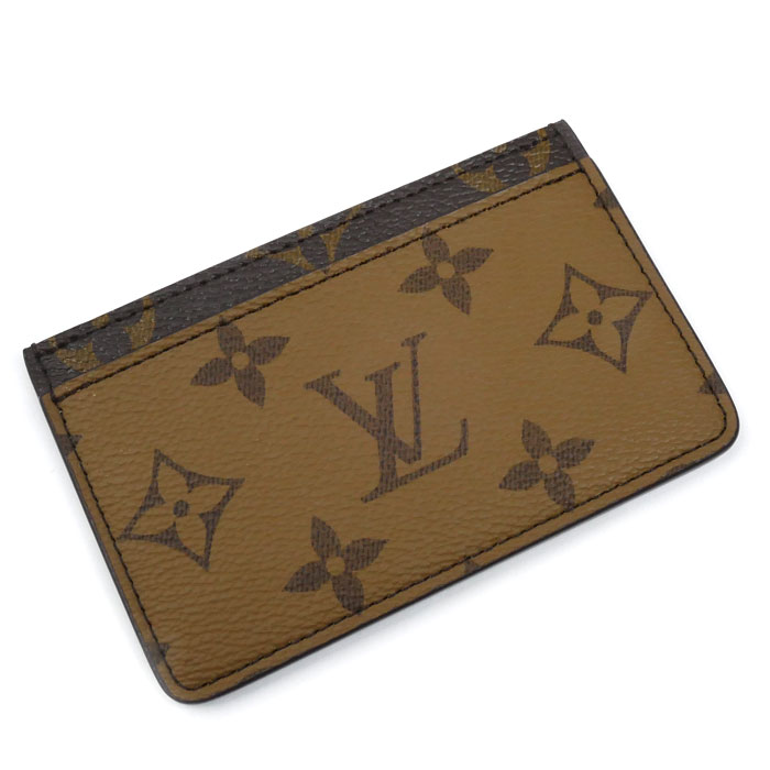 LOUIS VUITTON ルイ・ヴィトン カードケース ポルト カルト･サーンプル カードケース ブラウン M69161 ユニセックス【中古】【美品】