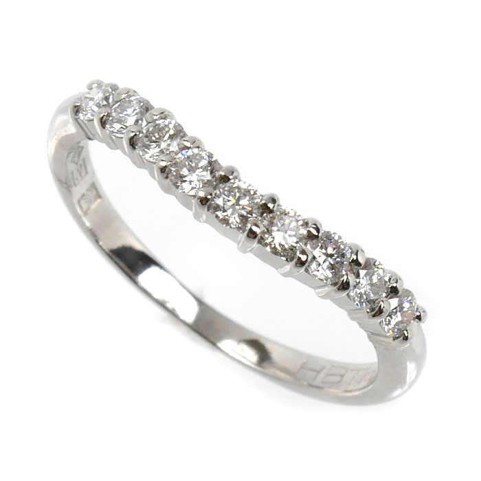 ROYAL ASSCHER ロイヤル・アッシャー Pt900プラチナ ダイヤ リング・指輪 ダイヤモンド0.27ct 9号 2.2g レディース【中古】【美品】