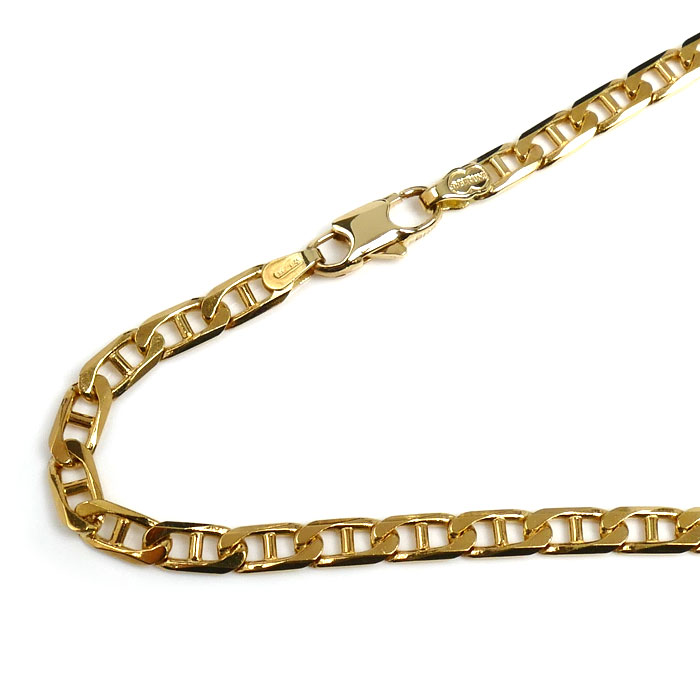 UNOAERRE ウノアエレ K18YG イエローゴールド ネックレス 26.0g 60cm ユニセックス【中古】