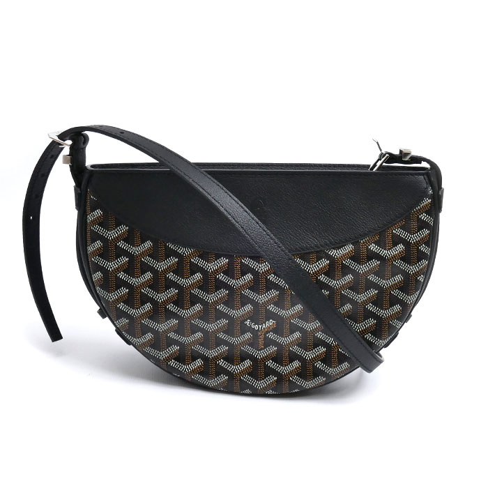 GOYARD ゴヤール ヒロンデル ショルダーバッグ ブラック HIRONDPMLTY01CL01P レディース【中古】【極美品】