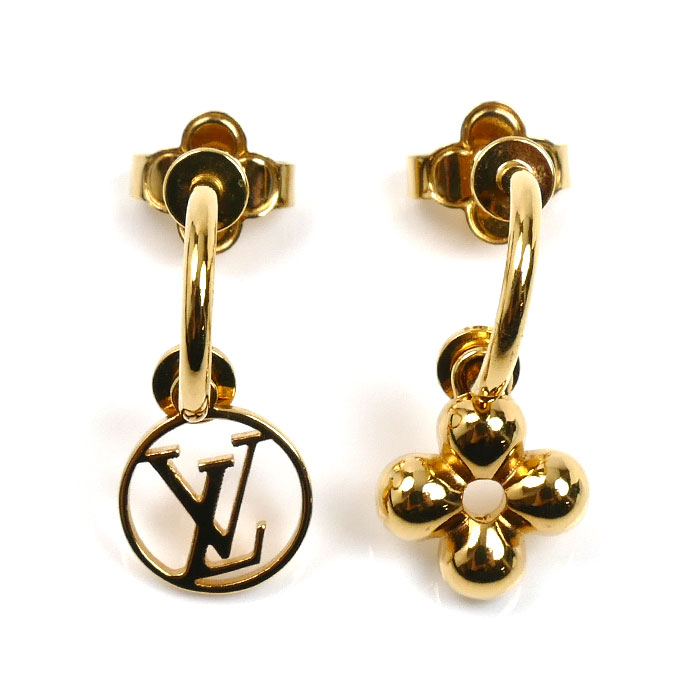 LOUIS VUITTON ルイ・ヴィトン GP ピアス ブルーミング ピアス M64859 レディース【中古】