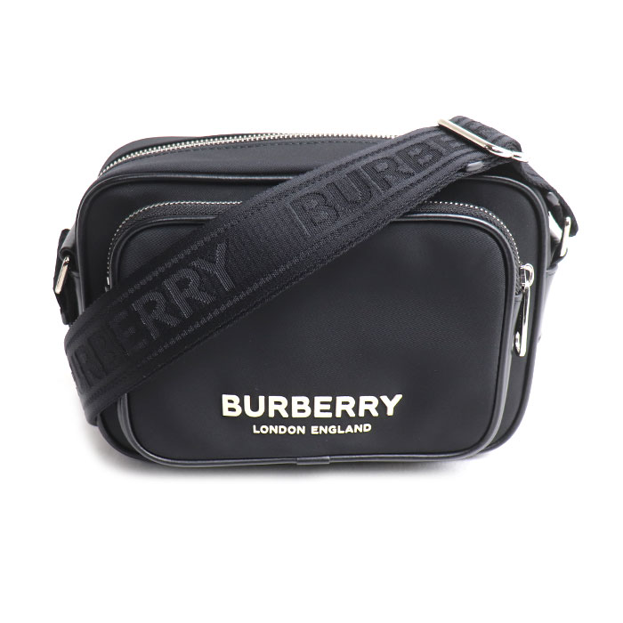 BURBERRY バーバリー PADDY PN9 ショルダーバッグ ブラック 8049094 メンズ【中古】【美品】