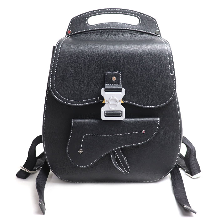 Dior ディオール ギャロップ サドル リュック・デイパック ブラック 1ADBA011YKK.H00N メンズ【中古】【美品】