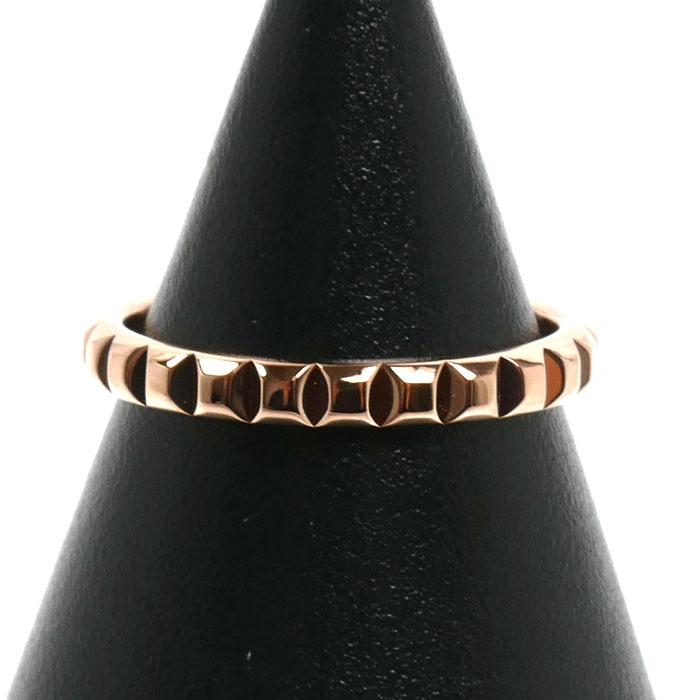 Boucheron ブシュロン K18PG ピンクゴールド キャトル クルドパリ リング・指輪 JAL00108 14.5号 55 3.5g レディース【中古】【美品】