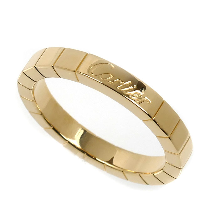 CARTIER カルティエ K18YG イエローゴールド ラニエール リング・指輪 B4044954 14号 54 6.0g レディース【中古】【美品】