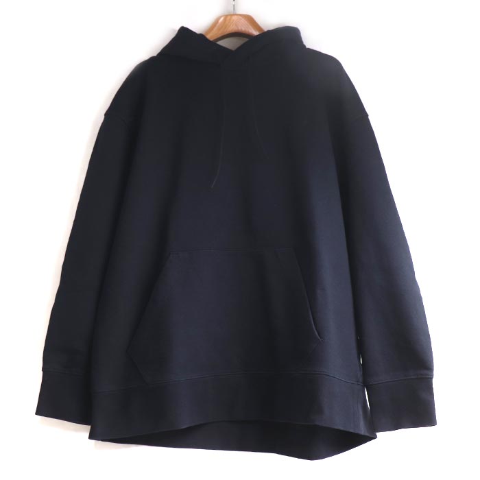 Yohji Yamamoto ヨウジヤマモト Y-3 3STP TERRY HOODIE パーカー ブラック H16340 L/G メンズ【中古】