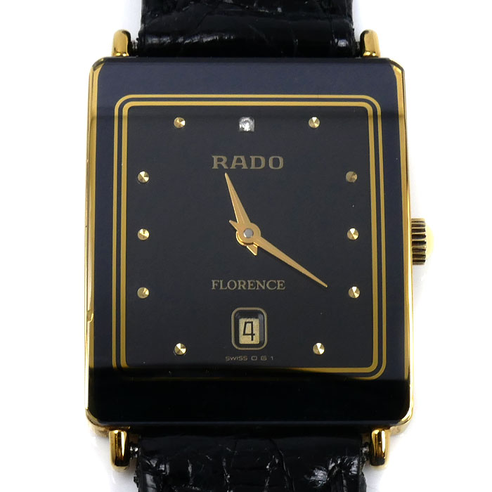 RADO ラドー フローレンス 腕時計 電池式 160.3605.2N メンズ【中古】